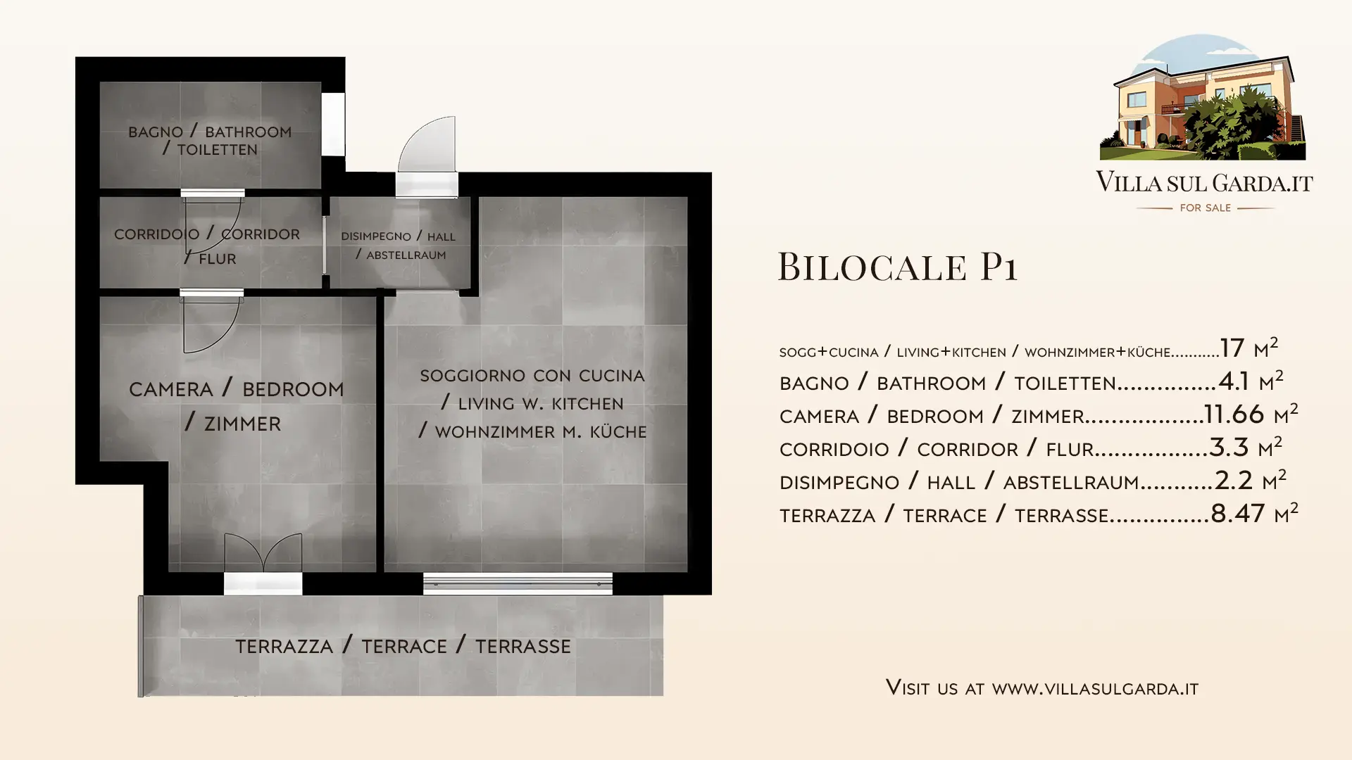 Bilocale Piano Terra